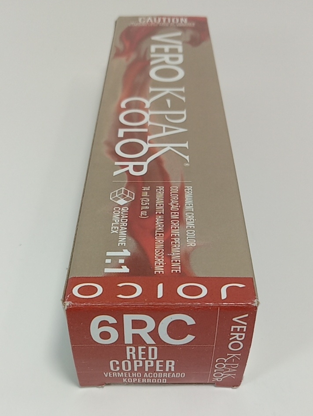 Red Copper Joico Ver KPak Permanent Hair Color Creme